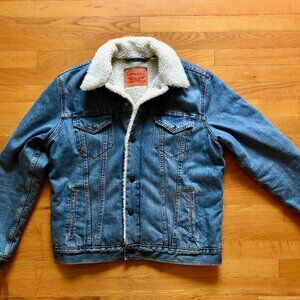 Levi's Sherpa Trucker Jacket